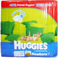  Huggies classic 4-9  58 