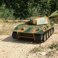   Heng Long GERMAN PANTHER 1:16