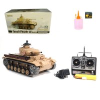   Heng Long Tauch Panzer III Ausf.H 1:16 - 3849-1 PRO