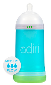  Adiri NxGen Medium Flow (6-9 ., 281 ml) (. Blue ())