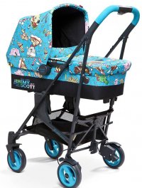 Детская коляска Cybex Callisto Jeremy Scott multicolour