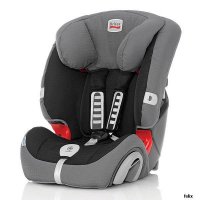   Britax EVOLVA 1-2-3 plus, Trendline, . Black Thunder