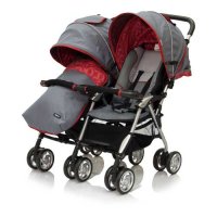     Jetem Elegant Twin (. Light Grey/Black)