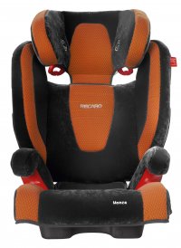   Recaro Monza SeatFix (. Microfibre Orange)