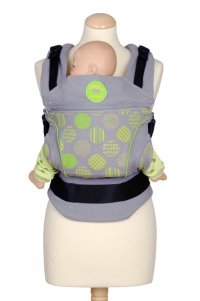 - Manduca Baby and Child Carrier   (. Polka Green (Limited Edition))