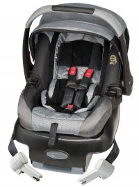  Evenflo SecureRide   (2,2-16) Gray Racer