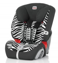   Britax EVOLVA 1-2-3 plus, Trendline, . Smart Zebra