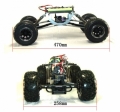 HSP Pangolin Electric Off-Road Long Crawler 4WD