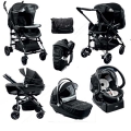   3  1 Chicco Trio Living Black Label