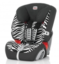 Детское автокресло Britax EVOLVA 1-2-3 plus, Trendline, цв. Smart Zebra