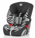   Britax EVOLVA 1-2-3 plus, Trendline, . Smart Zebra