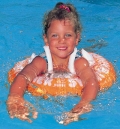 Детский круг для плавания Swimtrainer «classic» оранжевый с 2 лет до 6 лет (продвинутый)